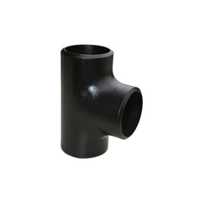 EN10204 3.1 P265GHのバットは管付属品のティーのAstm B16.9の斜角が付く端を溶接した