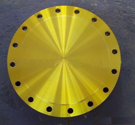 24&quot;は炭素鋼のフランジAnsi B16.5 Asme B16.47オイル証拠24のインチのフランジ錆つく