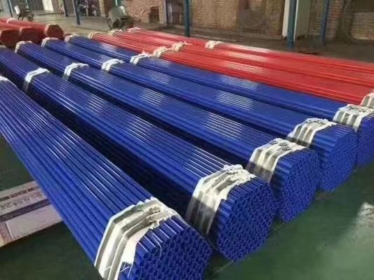 黒い鋼管を塗る炭素鋼継ぎ目が無いASTM A106 ASME B36.1 SCH40 SCH80