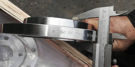 金属DN10 - DN2000 Bs 4504 PN6はフランジを付けたようになる- PN40 1/2」- 80&quot;炭素鋼およびステンレス鋼