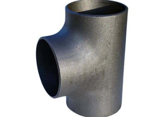 品質  Hot Pushing DIN EN10253 Mild Steel Pipe Fittings Elbow Tee Reducer Cap 工場