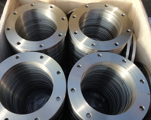 品質  DN10 To DN1000 Class B Class D Flange AWWA C207-07 Rings Blind Forged Flanges 工場
