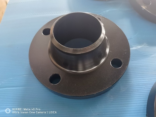 Wn 150lbsは管のフランジDn200 Asme A105nの黒のペンキに通した