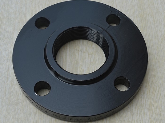 Wn 150lbsは管のフランジDn200 Asme A105nの黒のペンキに通した