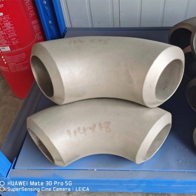 Pn16 180度パイプ肘フィッティング Asme B16.9 水処理における船舶建造用