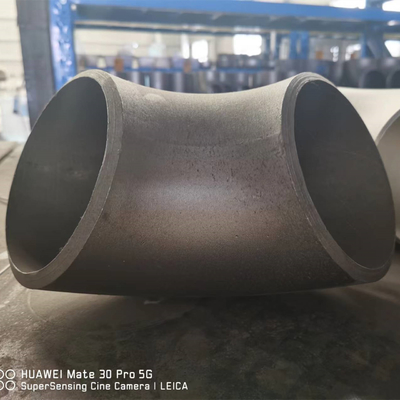 Pn16 180度パイプ肘フィッティング Asme B16.9 水処理における船舶建造用