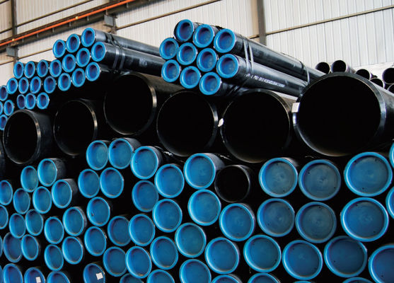 30&quot; 12Mの炭素鋼の継ぎ目が無い管のAstm A106の等級B Sch40 ASME B36.1へのDia 1/8&quot;