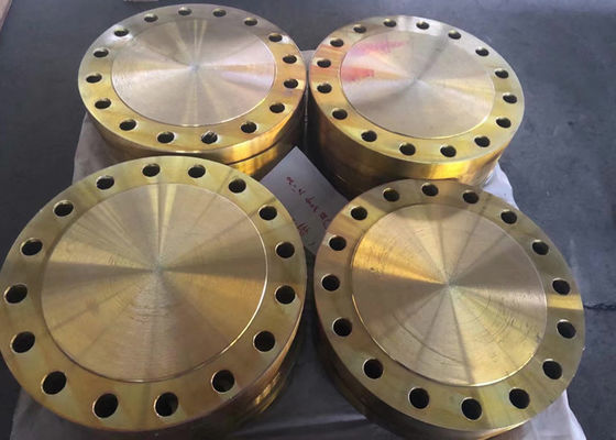 1500AブラインドWNのGOSTのフランジPN40 PN63の炭素鋼のステンレス製の黄色いオイルへの15A