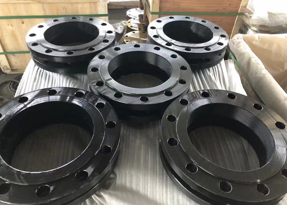48インチSS400 ST37.2の炭素鋼の管はスリップ溶接首のブラインドのフランジを付けたようになる