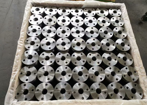 フランジANSI B16.5及びASME B16.47Aの鋼鉄造られたフランジの炭素鋼WNのフランジ