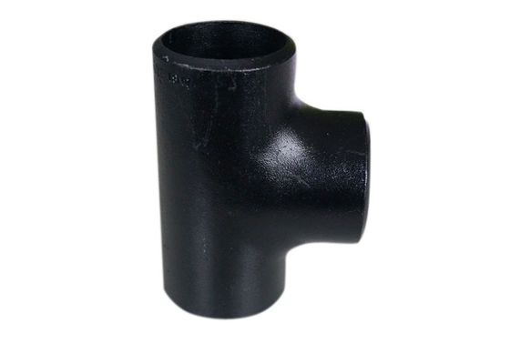 厚さティーSCH40 SCH80 SCH160の等しいティーを減らす2mmから100mmの黒い管
