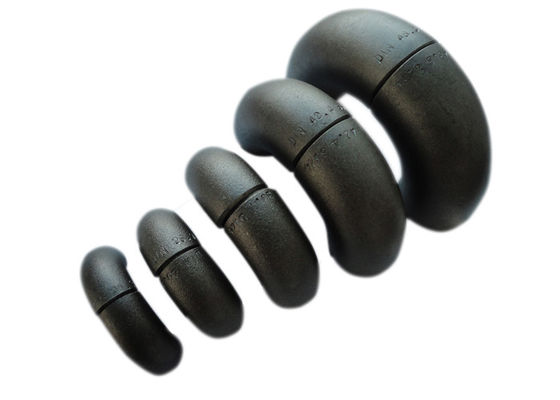 ASME B16.9カーボン ステンレス鋼の管の肘EN10235 DIN2605 JIS B2311のGOST 17375