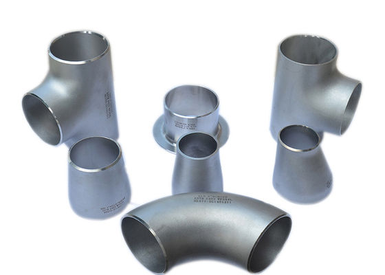 ASME B16.9 B16.28 Reuderの帽子の肘のティーに合うEN10253 A234 WPB