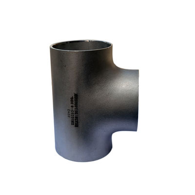 EN10204 3.1 P265GHのバットは管付属品のティーのAstm B16.9の斜角が付く端を溶接した