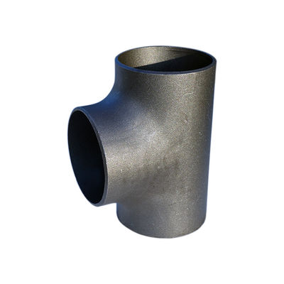 EN10204 3.1 P265GHのバットは管付属品のティーのAstm B16.9の斜角が付く端を溶接した
