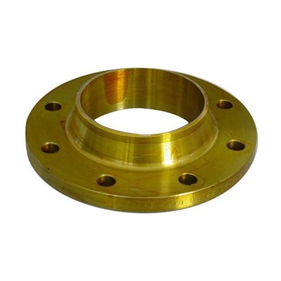 WnはフランジAnsi B16.5 Asme B16.47 Asme A105の炭素鋼150lbs Dn200を造った
