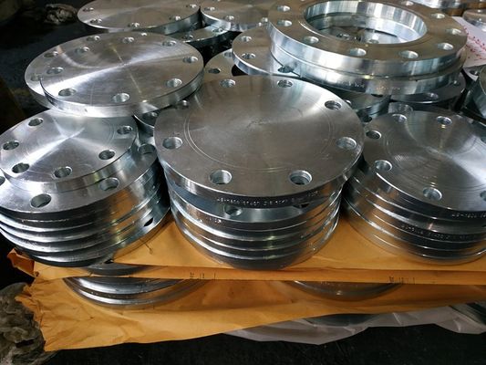 CS BS4504 PN6 PN40のフランジBS10 T/E T/D 1/2のインチから48そうインチWN PL BLのフランジ