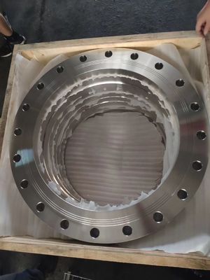 CS BS4504 PN6 PN40のフランジBS10 T/E T/D 1/2のインチから48そうインチWN PL BLのフランジ