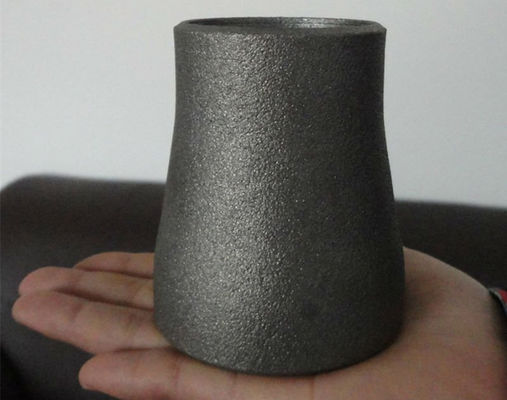 4インチから72インチの鋼管の減力剤の継ぎ目が無い電流を通されたバットによって溶接される管付属品