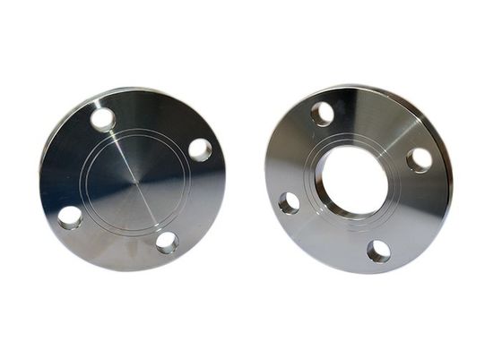 炭素鋼ANSI B16.5 ASME B16.47 A105 1/2」48&quot;盲目の上げられた表面フランジ