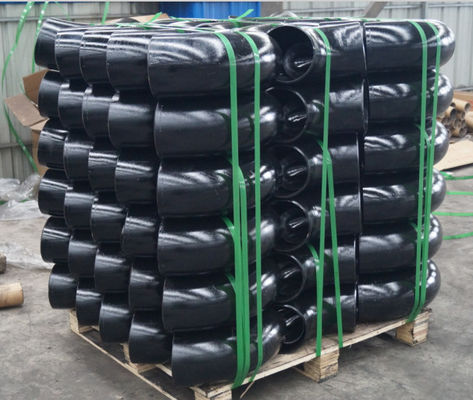 304L 316L ASTM A234 WPBの炭素鋼の管の肘の黒は電流を通した   SCH10 SCH20 STD SCH40 SCH80 XS SCH160
