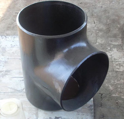 ANSI B16.9 ASTM A234WPBの炭素鋼の等しいティー3&quot; 5&quot; 10&quot;はティーを減らすことに電流を通した