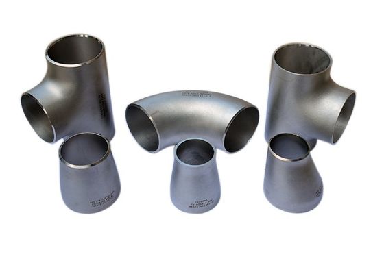 鋼鉄適切なASME B16.9 B16.28の肘のティーの減力剤のくねりの十字のサドルのバット溶接