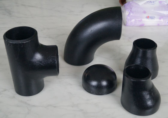 ティーの管付属品の肘の詐欺Eccの減力剤の帽子を減らすA234WPB 304L 316L