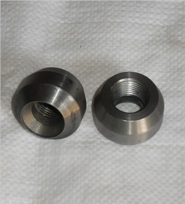 高圧は適切なASME B16.11 ASTM A105の肘の帽子のティー3000LB 2000LBを造った