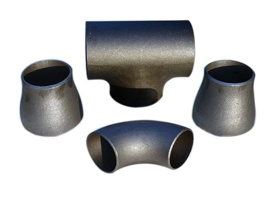 S235JR ST37-2の肘の管付属品DIN EN 10253のティーの減力剤の帽子
