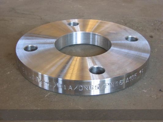 カーボンまたはステンレス鋼のフランジEn 1092-1の喧騒Pn6 Pn10 Pn16 Pn25 Pn40の版のWnのブラインド