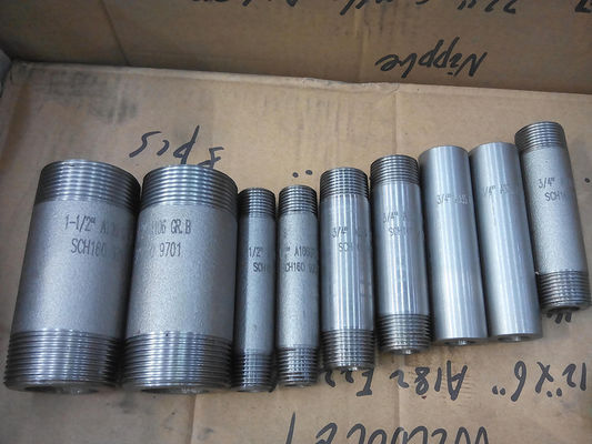 炭素鋼はASME B16.11 3000#がSSによって造られた付属品に通した付属品を造った