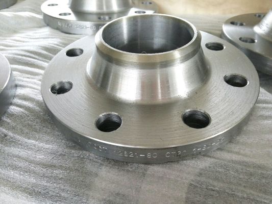 DN500 GOST 33259のフランジの溶接首のバット溶接Q235炭素鋼のフランジへのDN10