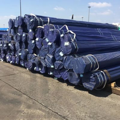 カーボンかステンレス鋼の継ぎ目が無い管A106GRB Sch 40の鋼管