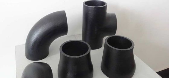 炭素鋼のステンレス鋼の付属品はSCH160ティーの詐欺ECCの減力剤の帽子にSCH5を肘で突く