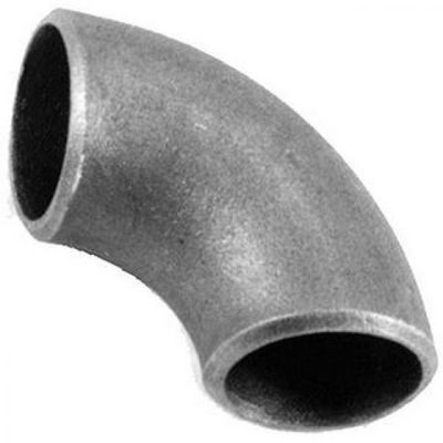 溶接されるオイル45 ASME B16.9 B16.28に合う黒いCS SSは証拠60の90の180度錆つく