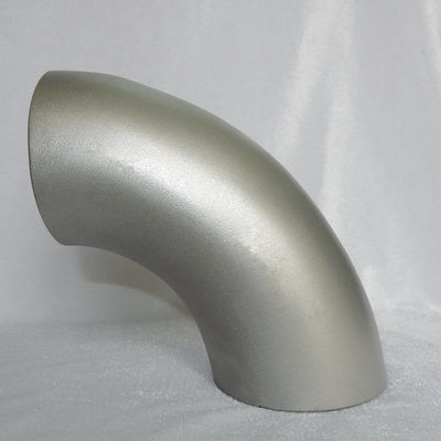 溶接されるオイル45 ASME B16.9 B16.28に合う黒いCS SSは証拠60の90の180度錆つく