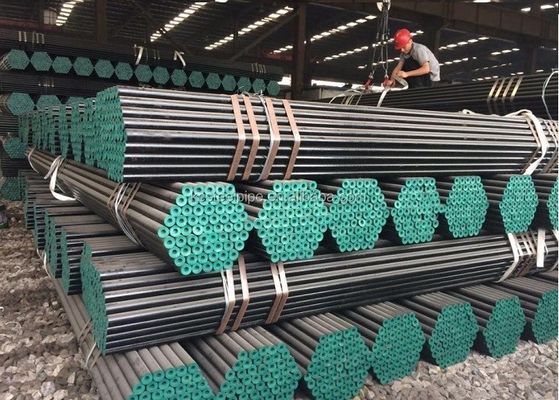 30&quot; 12Mの炭素鋼の継ぎ目が無い管のAstm A106の等級B Sch40 ASME B36.1へのDia 1/8&quot;