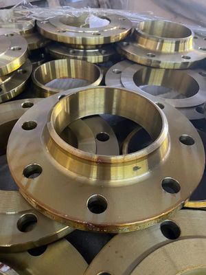 通された炭素鋼ステンレス製BS4504 PN10のフランジWNそうDN10へのDN1600