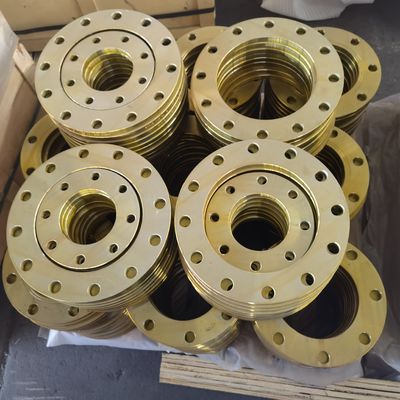 造られたAWWA C207のクラスBオイルの熱い電流を通されたフランジAWWA C207のクラスD