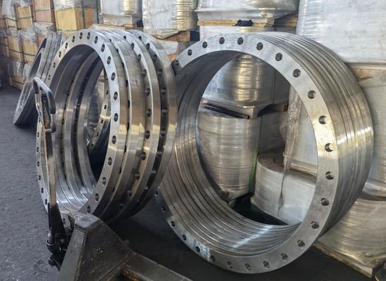 4inchリングおよびブランク フランジのAwwa C207のクラスB