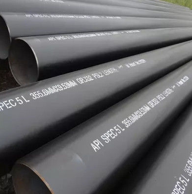 長さ6mおよび12m Astmの継ぎ目が無い管API5l A106 A53 Gr.B Dia 21.3MMに762MM