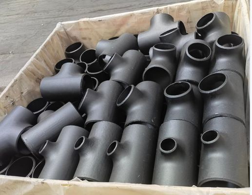 SCH20 SCH30 SCH120 ASME B16.9のButtWeld減力剤ティーSTDの継ぎ目が無く等しいティーの管付属品