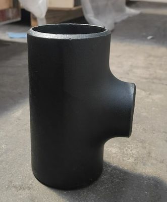 SCH20 SCH30 SCH120 ASME B16.9のButtWeld減力剤ティーSTDの継ぎ目が無く等しいティーの管付属品