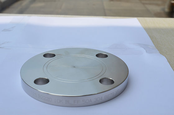 盲目SS304 SS316のステンレス鋼のフランジASME B16.47 ANSI B16.5 BS10 WN SLIP