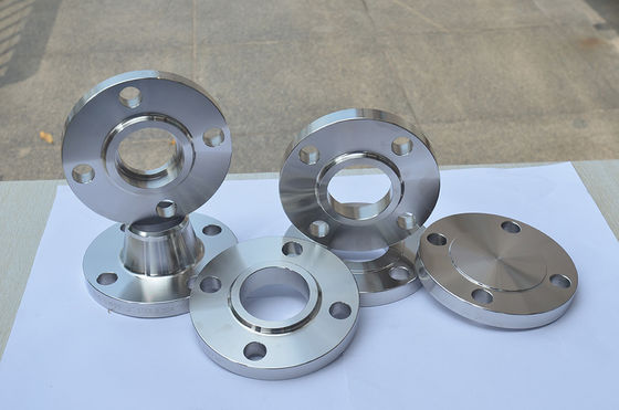 盲目SS304 SS316のステンレス鋼のフランジASME B16.47 ANSI B16.5 BS10 WN SLIP