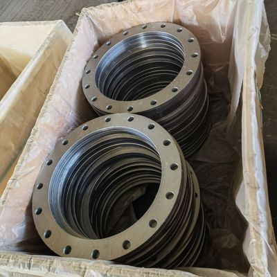 1200NBフランジJIS B2220 SOP BL SOHの炭素鋼のSS400黄色への15NB