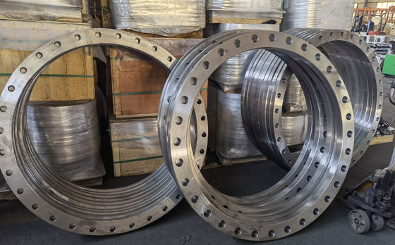 造られたS235JRG2 P245GH P250GHのフランジAWWA C207-07はBのクラスDを分類する