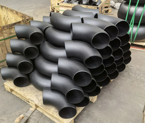 BUTTWELDEDのステンレス鋼90程度の肘ASTM B16.9 DIN JIS B2311のSR/LR