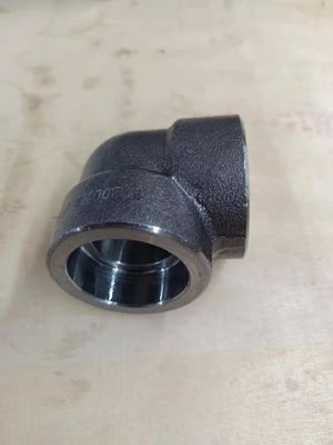 ASME B16.11 Frogedのソケットの溶接の管付属品通された9000lbs 2000lbs